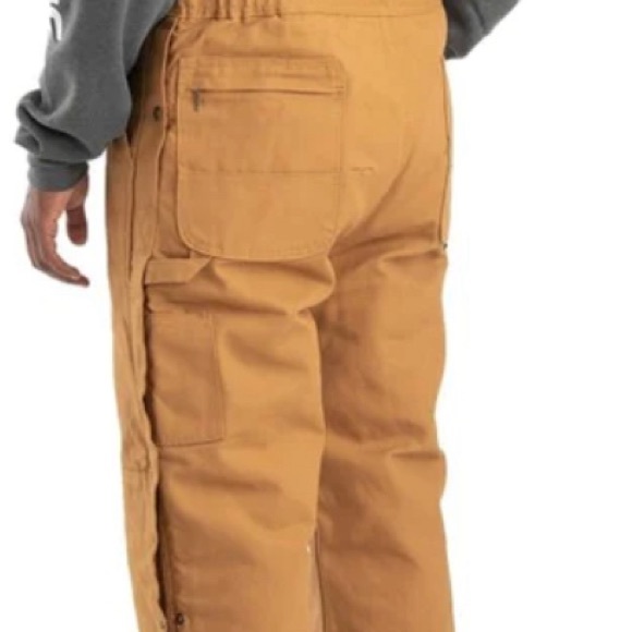 Bercowear insulated coveralls size XL Reg w/Elastic Straps - Picture 4 of 8